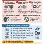 Xe máy bị rung mạnh khi thả ga: Nguyên nhân và cách khắc phục triệt để xe máy bị rung mạnh khi thả ga