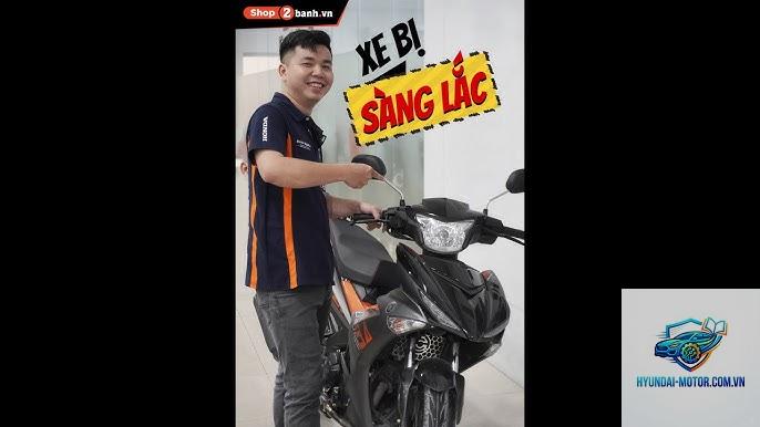 xe máy bị sàng lắc - Hình 2