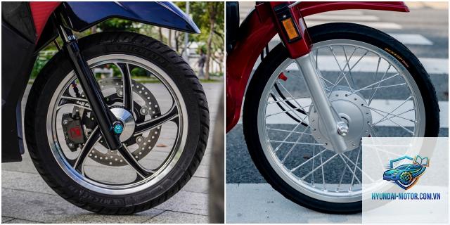 xe máy bị sàng lắc