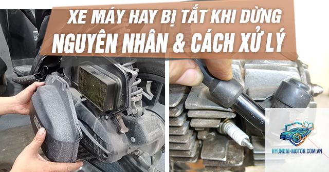 xe máy bị tắt máy khi bật phanh - Hình 3