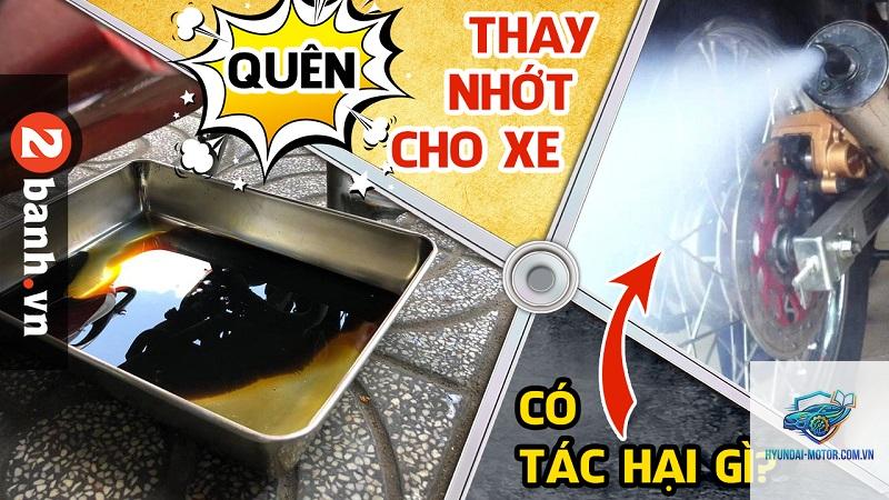 xe máy bị tốn xăng khi mới thay nhớt - Hình 4