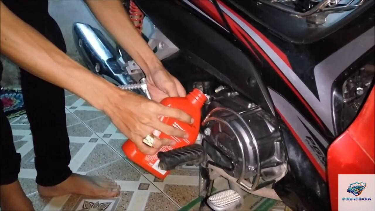 xe máy bị tốn xăng khi mới thay nhớt - Hình 5