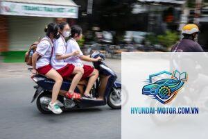 xe máy bị yếu khi chở 2 người
