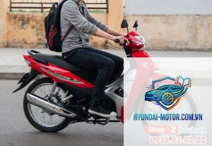 xe máy bị yếu máy khi chạy đường dài