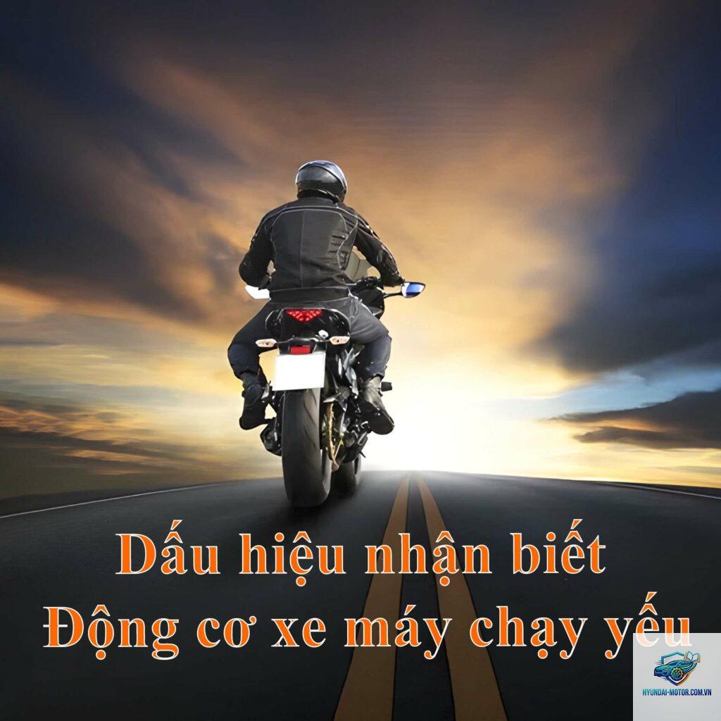 xe máy bị yếu máy khi chạy tốc độ cao