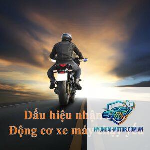 xe máy bị yếu máy khi chạy tốc độ cao