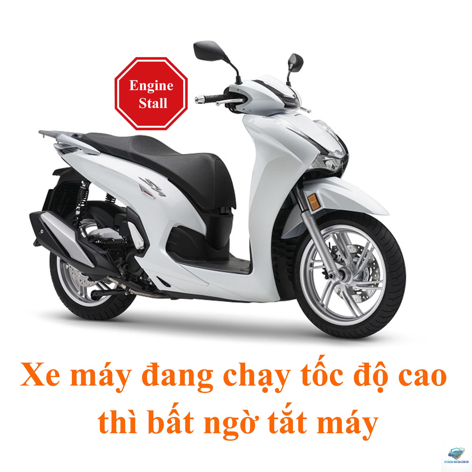 xe máy bị yếu máy khi chạy tốc độ cao - Hình 4