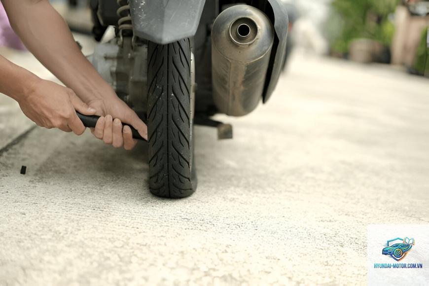 xe máy bị yếu máy khi chạy tốc độ cao - Hình 5