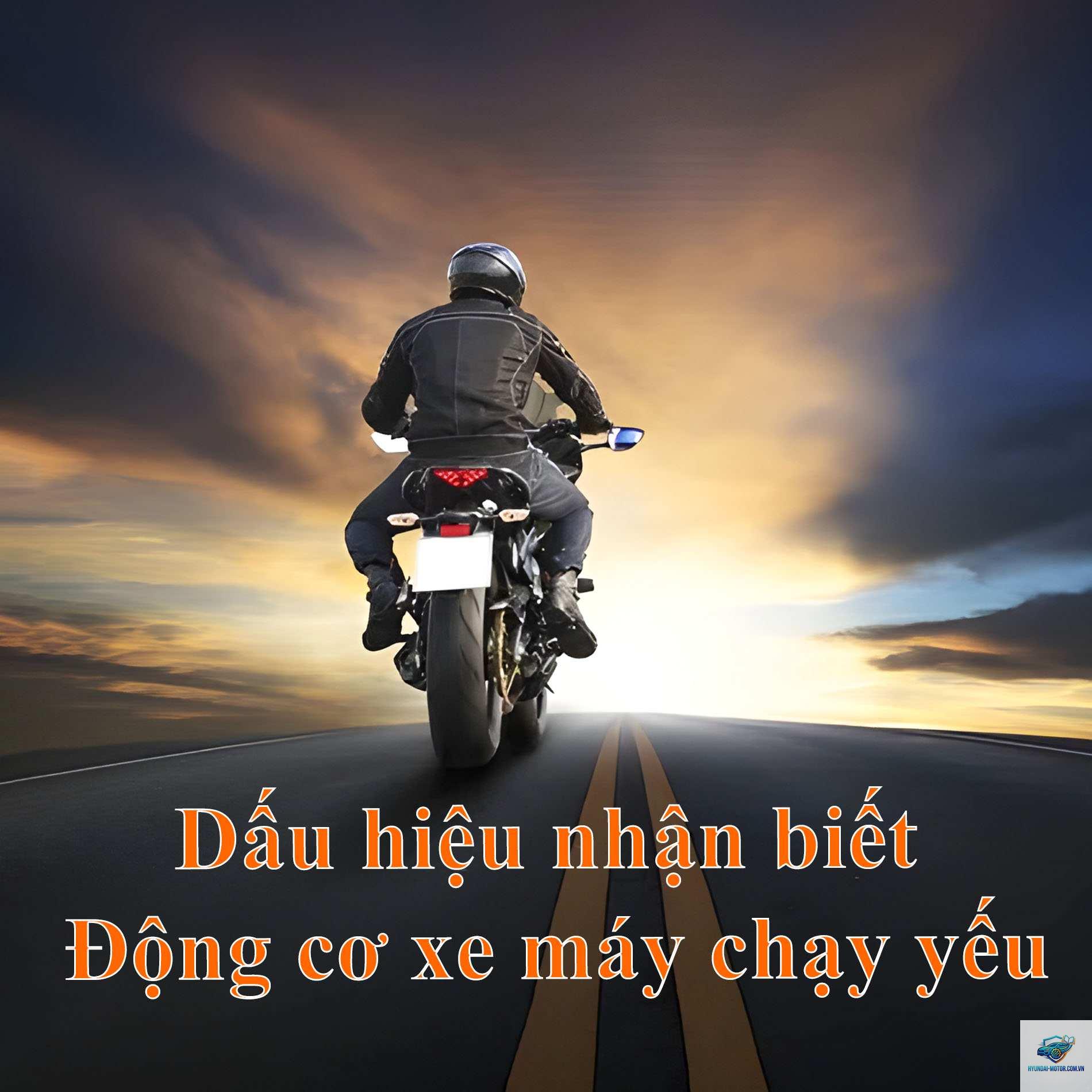 xe máy bị yếu máy khi chạy tốc độ cao - Hình 1