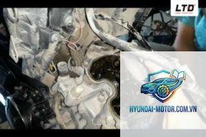 xe máy bị yếu máy khi chở nặng