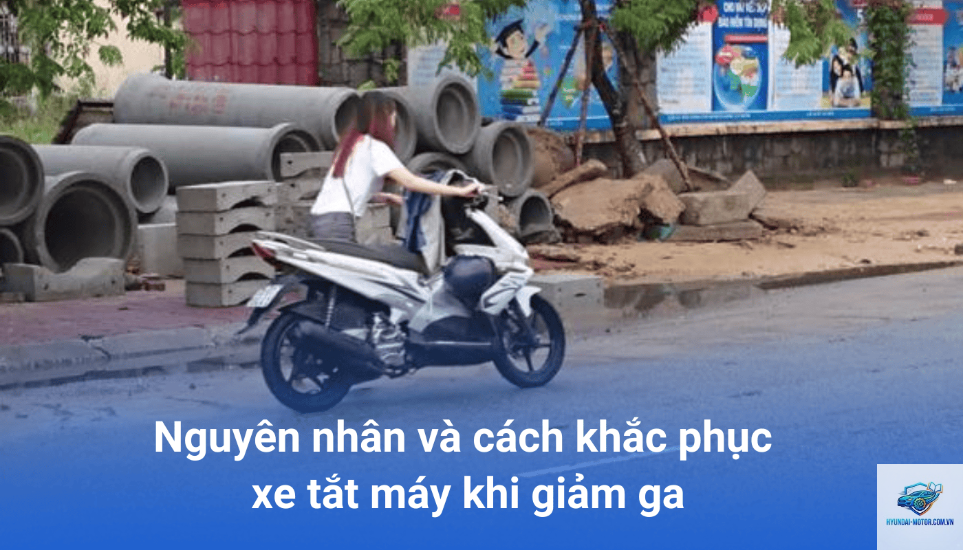 xe máy bị yếu máy khi chở nặng - Hình 4