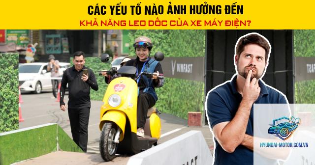xe máy bị yếu máy khi leo dốc cao - Hình 3