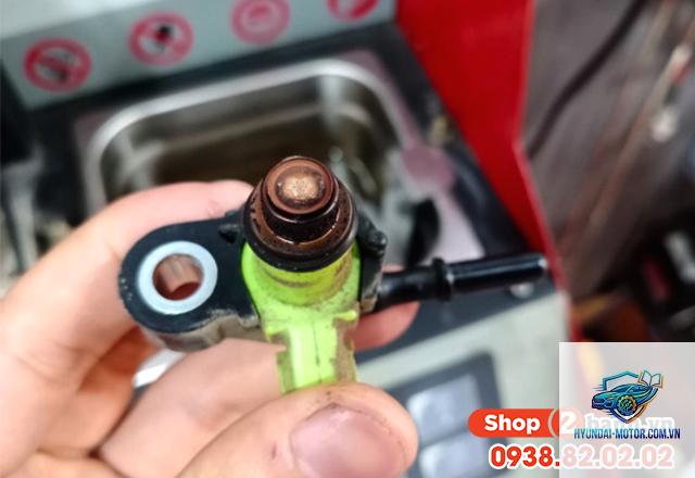 xe máy bị yếu máy khi tăng tốc - Hình 4