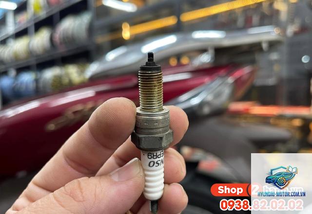 xe máy bị yếu máy sau khi thay bugi - Hình 5