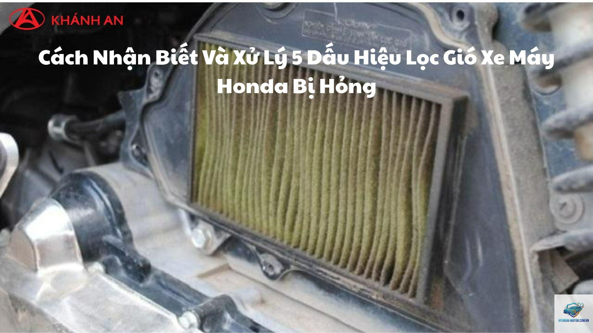 xe máy bị yếu máy sau khi thay lọc gió - Hình 3
