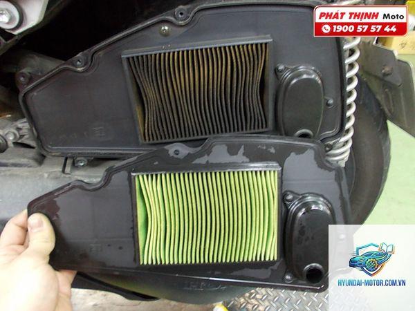 xe máy bị yếu máy sau khi thay lọc gió - Hình 4