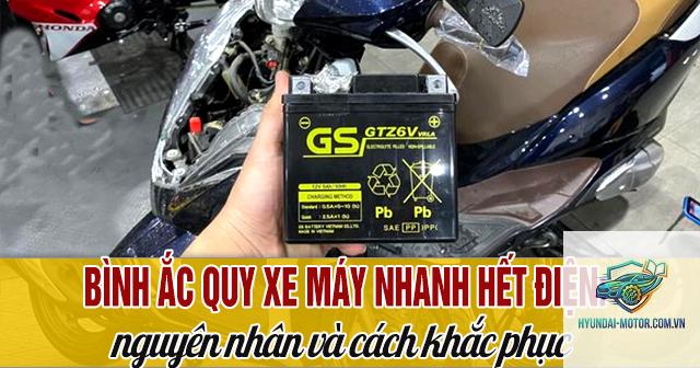 xe máy bình nhanh hết điện - Hình 3