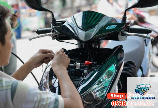 xe máy bình nhanh hết điện
