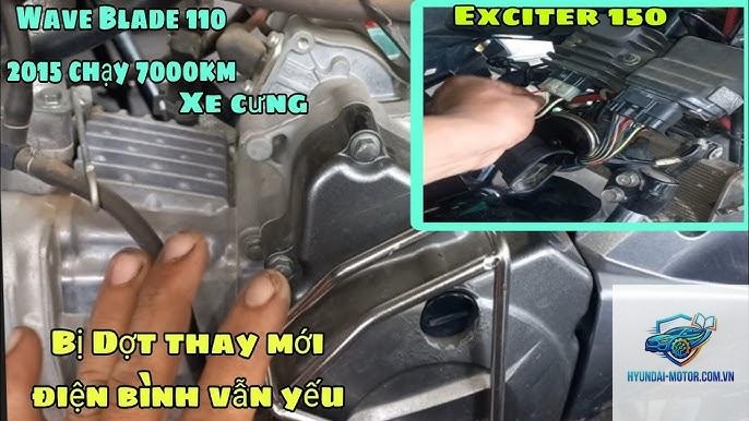 xe máy bình yếu dù mới thay - Hình 3
