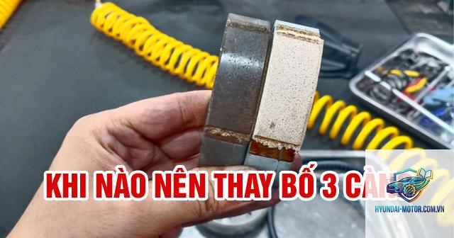 xe máy bố ba càng bị mòn - Hình 2