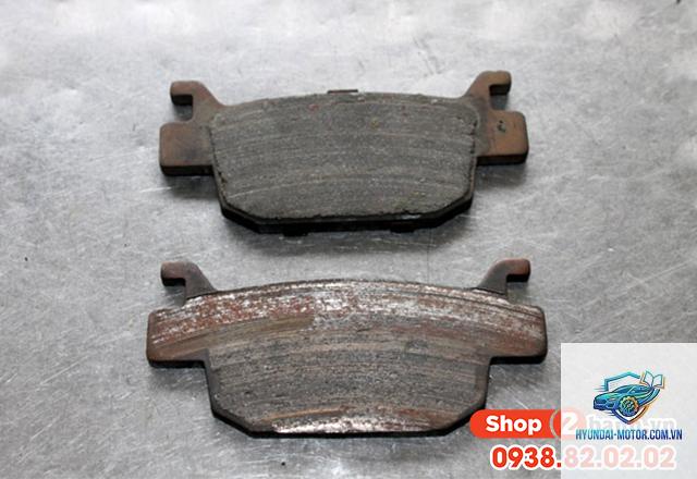 xe máy bố thắng bị mòn - Hình 2