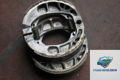 xe máy bố thắng bị mòn - Hình 4