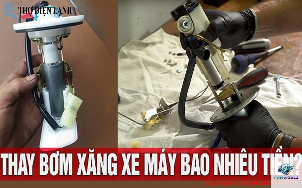 xe máy bơm xăng yếu - Hình 3