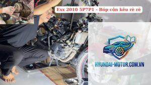 xe máy bóp côn bị kêu