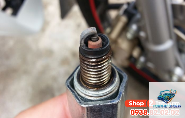 xe máy bugi bị cháy - Hình 4