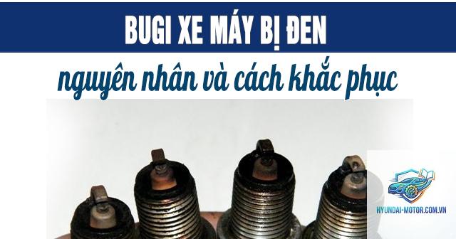 xe máy bugi bị đen - Hình 3