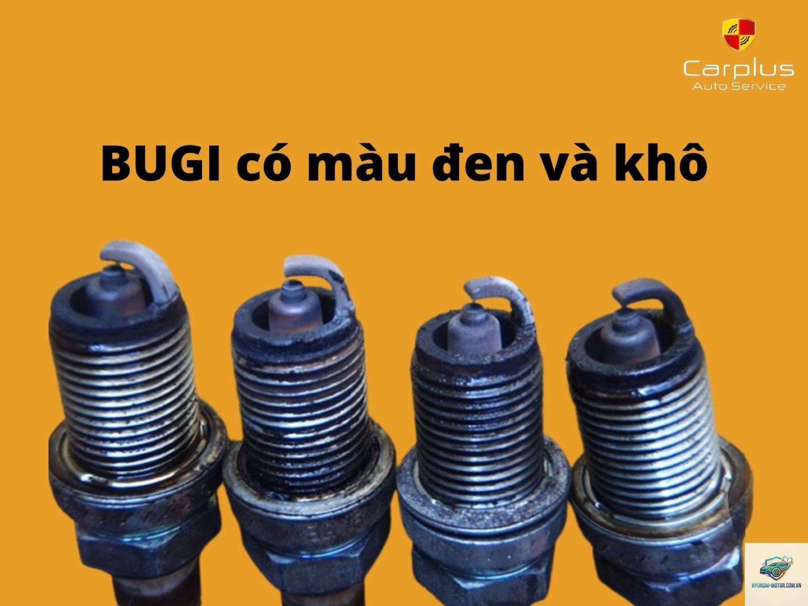 xe máy bugi bị đóng muội - Hình 4