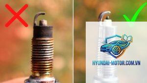 xe máy bugi đánh lửa yếu