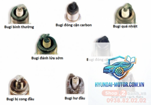 xe máy bugi yếu có dấu hiệu gì
