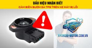 xe máy cảm biến bướm ga bị lỗi