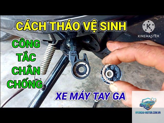 xe máy cảm biến chân chống bị lỗi - Hình 1
