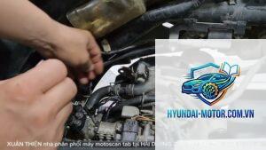 xe máy cảm biến nhiệt độ bị lỗi