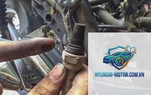 xe máy cảm biến oxy bị lỗi