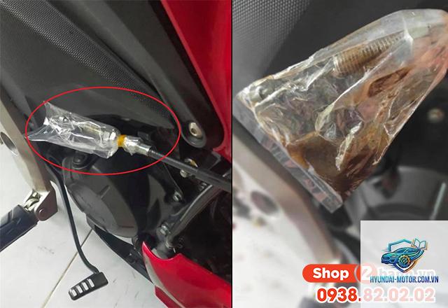 xe máy cảm giác bị nặng máy - Hình 2