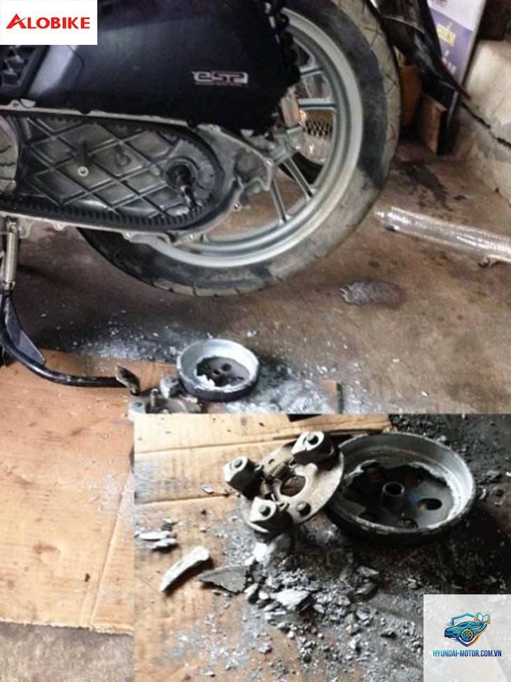 xe máy cảm giác bị trễ ga - Hình 2