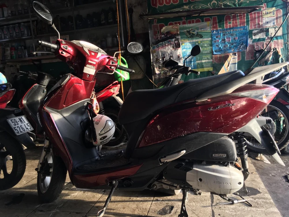 xe máy cảm giác bị trễ ga - Hình 3