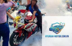 xe máy chạy bị nóng bất thường