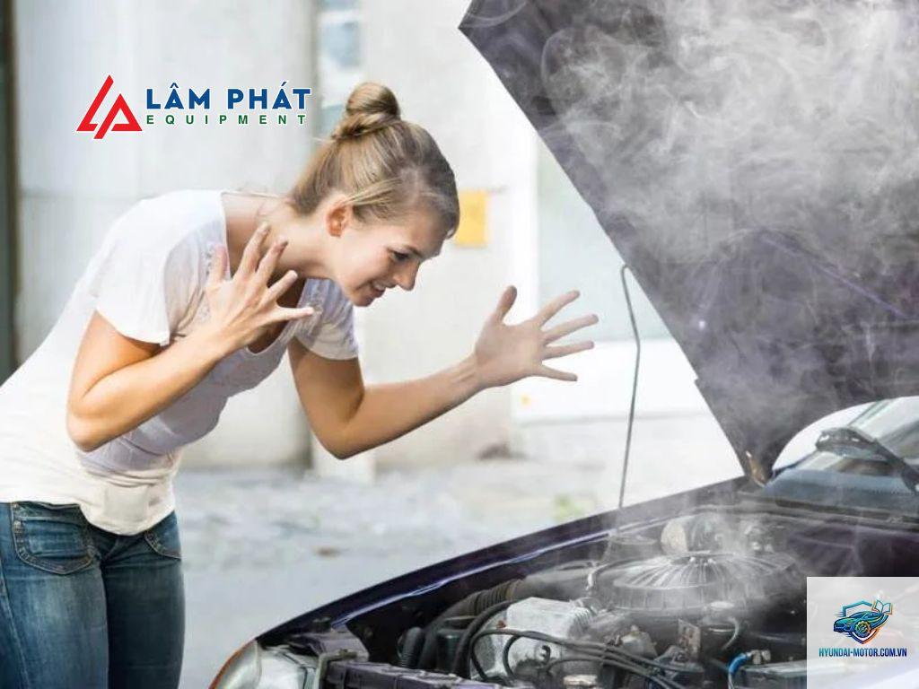 xe máy chạy bị nóng bất thường - Hình 5