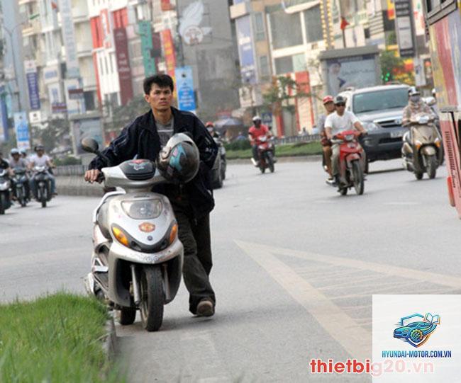 xe máy chết máy đột ngột - Hình 3