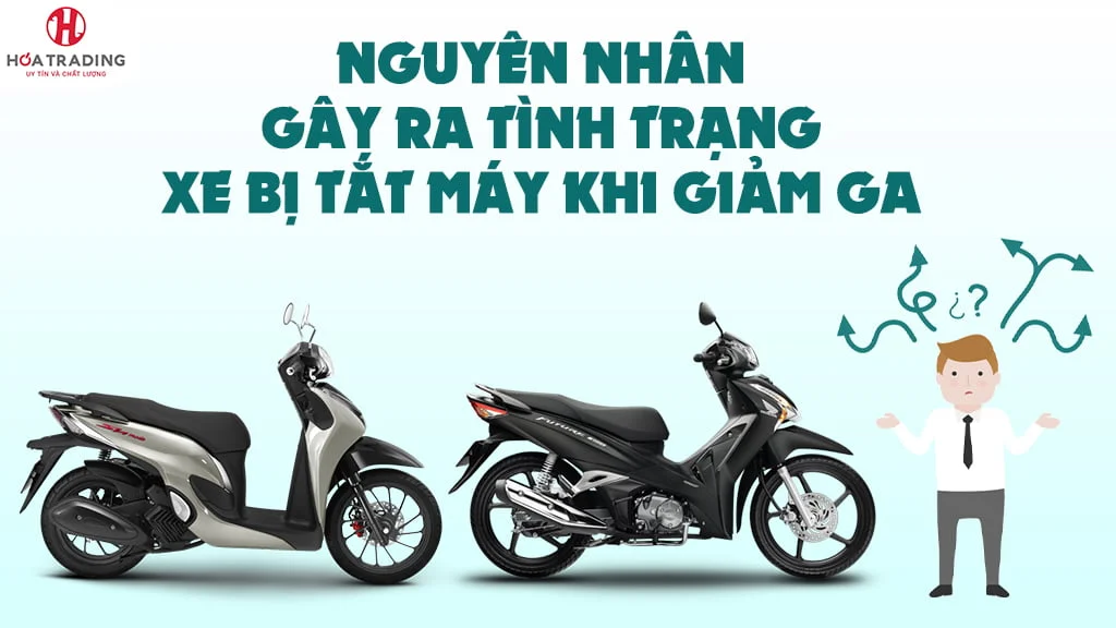 xe máy chết máy khi giảm ga - Hình 5