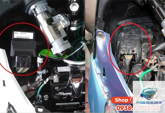 xe máy chết máy khi giảm ga