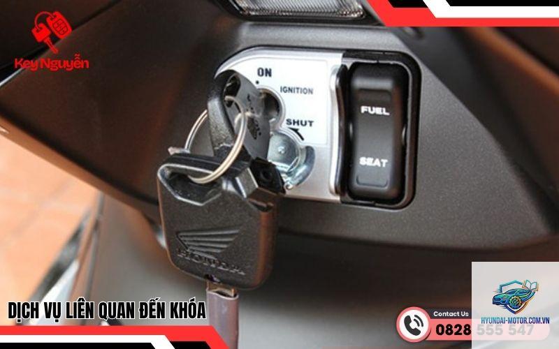 xe máy chìa khóa không vặn được - Hình 3