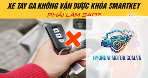 xe máy chìa khóa không vặn được
