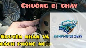 xe máy chuông nồi bị cháy