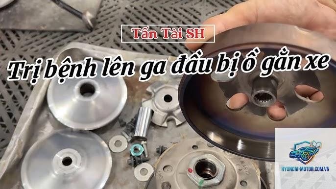 xe máy chuông nồi bị cháy - Hình 4