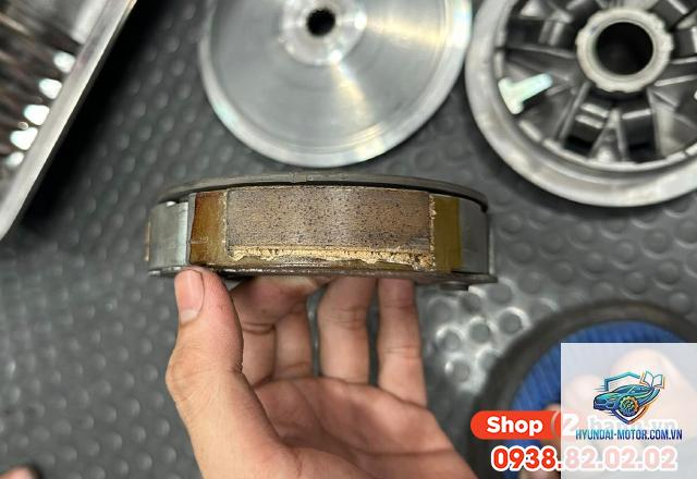 xe máy chuông nồi bị mòn - Hình 3